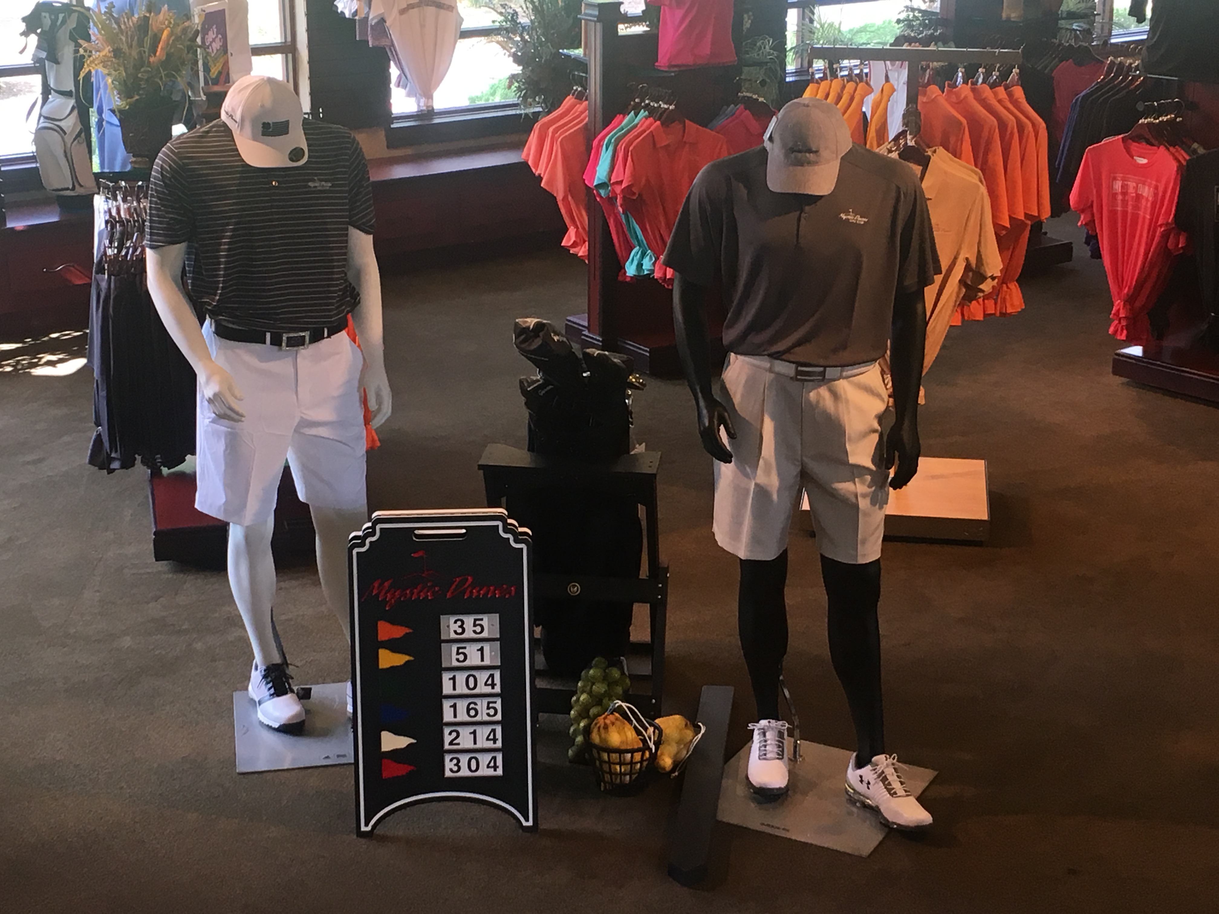 Golf Shop Mystic Dunes Golf Club