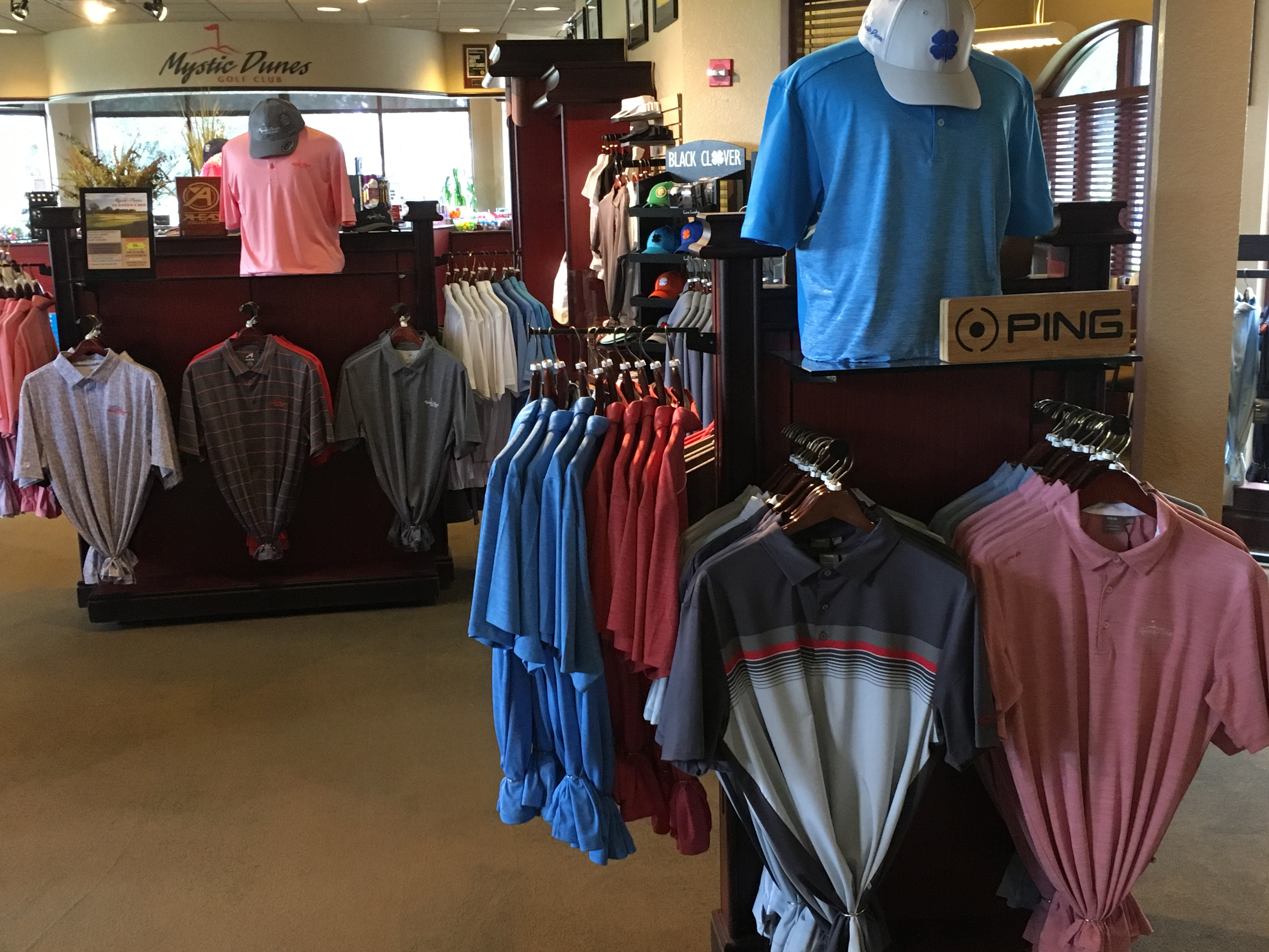 Golf Shop Mystic Dunes Golf Club