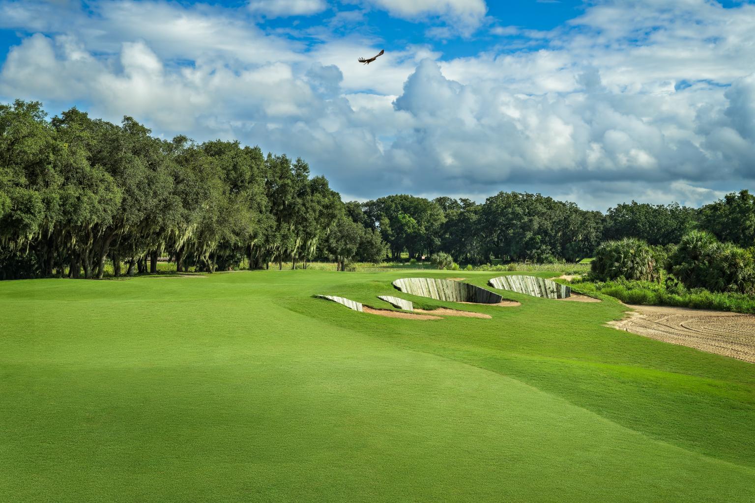 Mystic Dunes Golf Course Green 