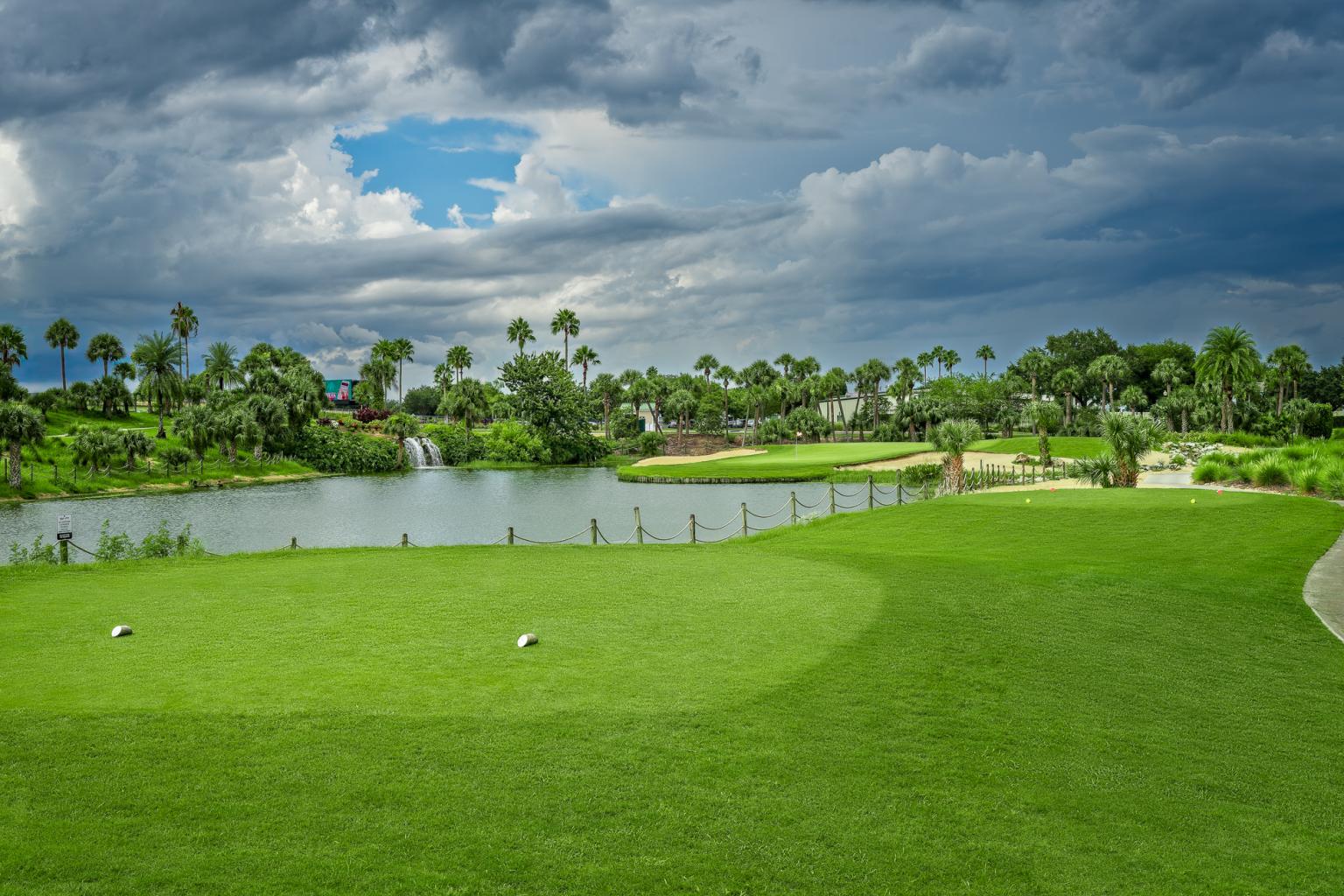Golf Course lake