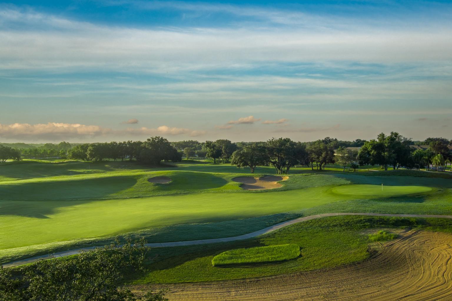 Golf Course Green 